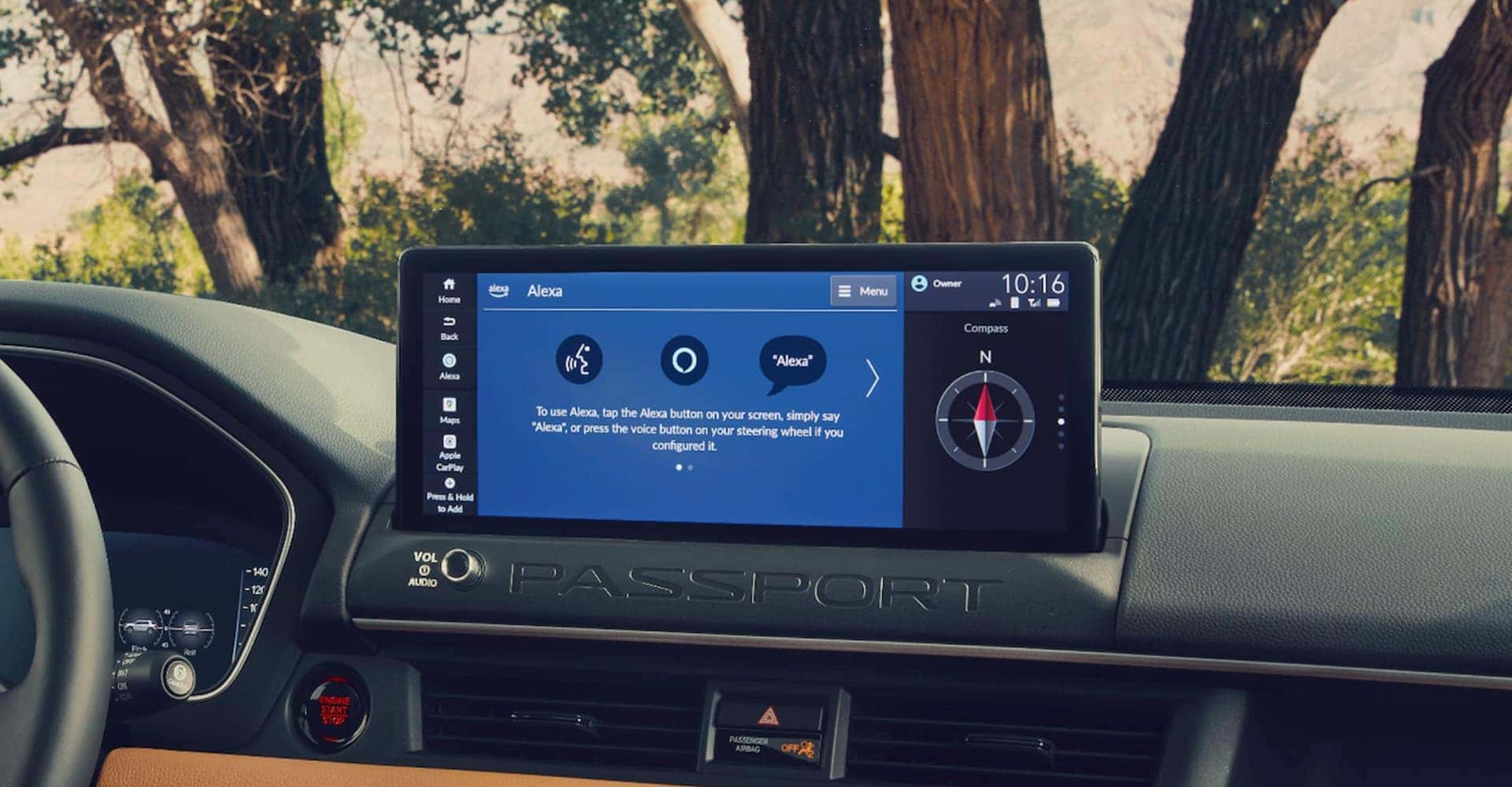 2026 Honda Passport alexa