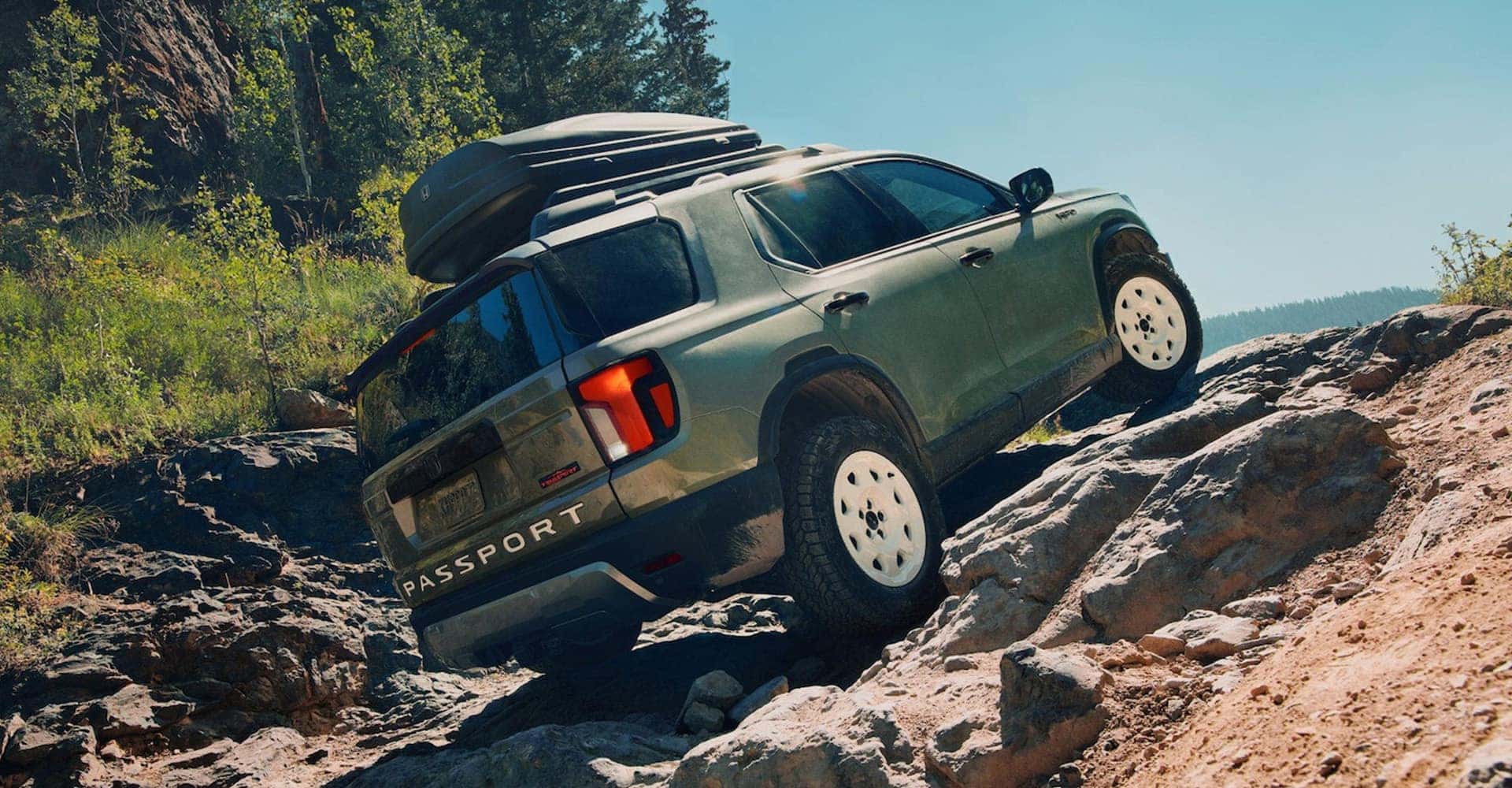 2026 Honda Passport green