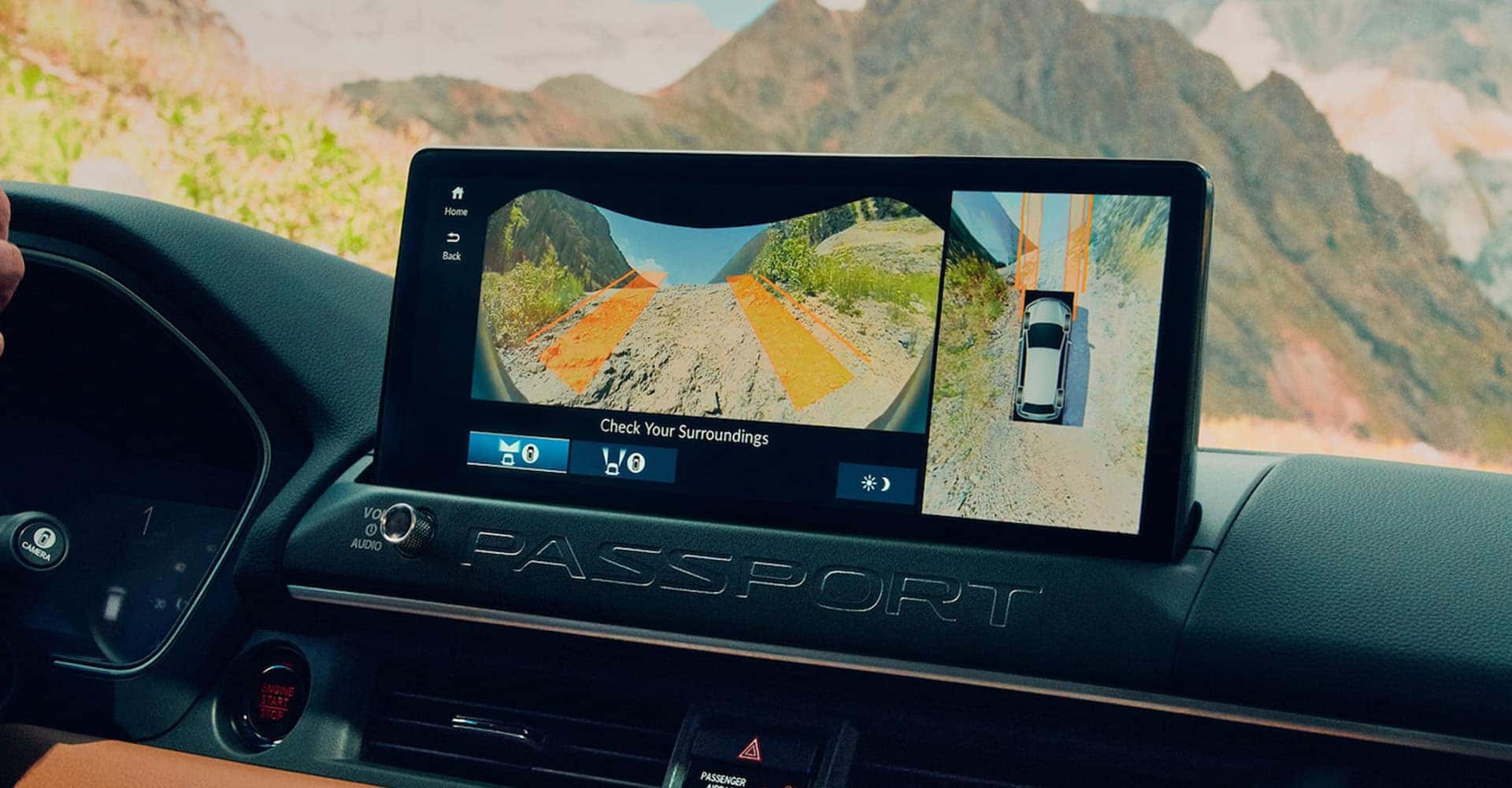 2026 Honda Passport navigation