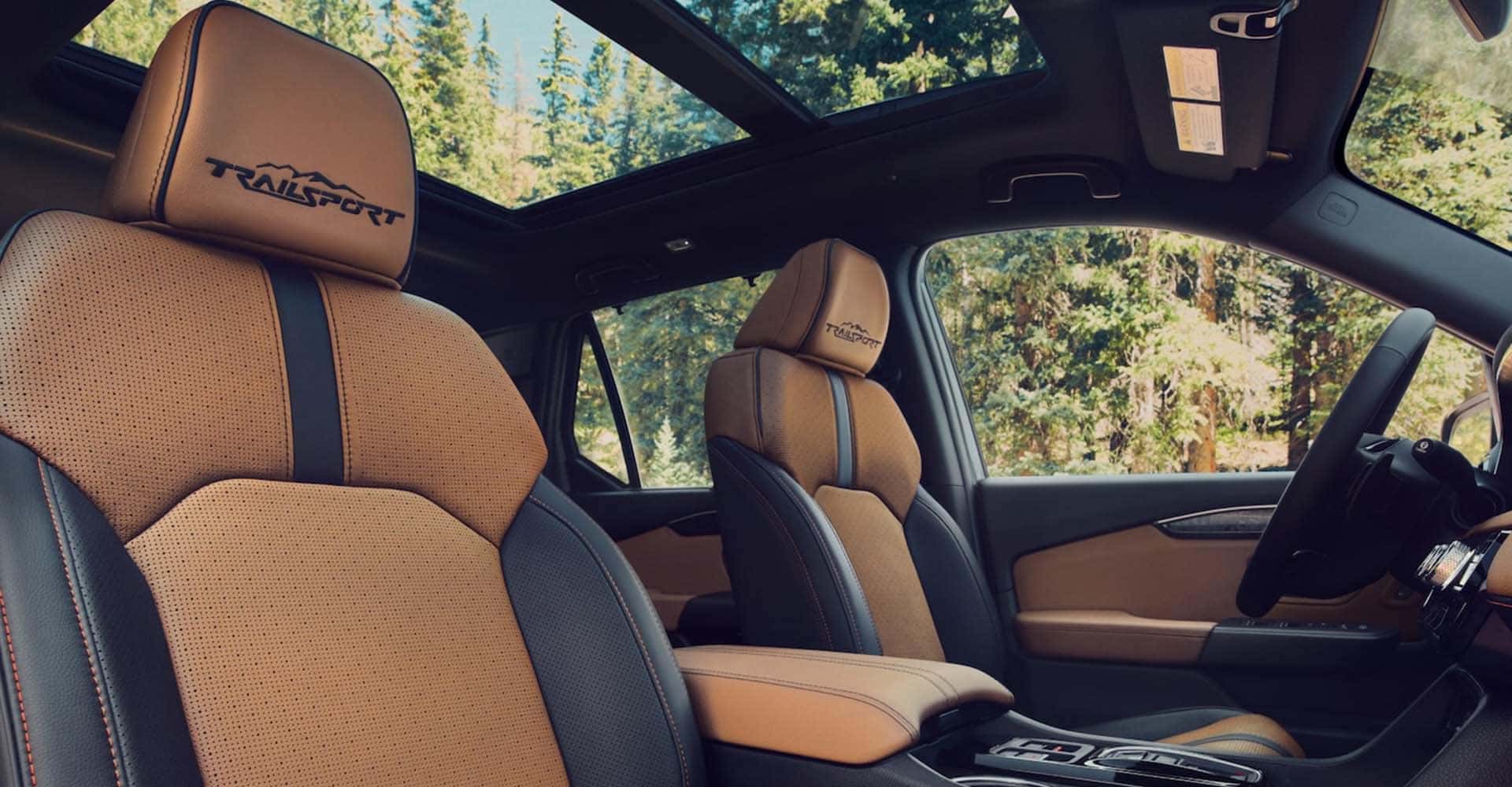 2026 Honda Passport seats
