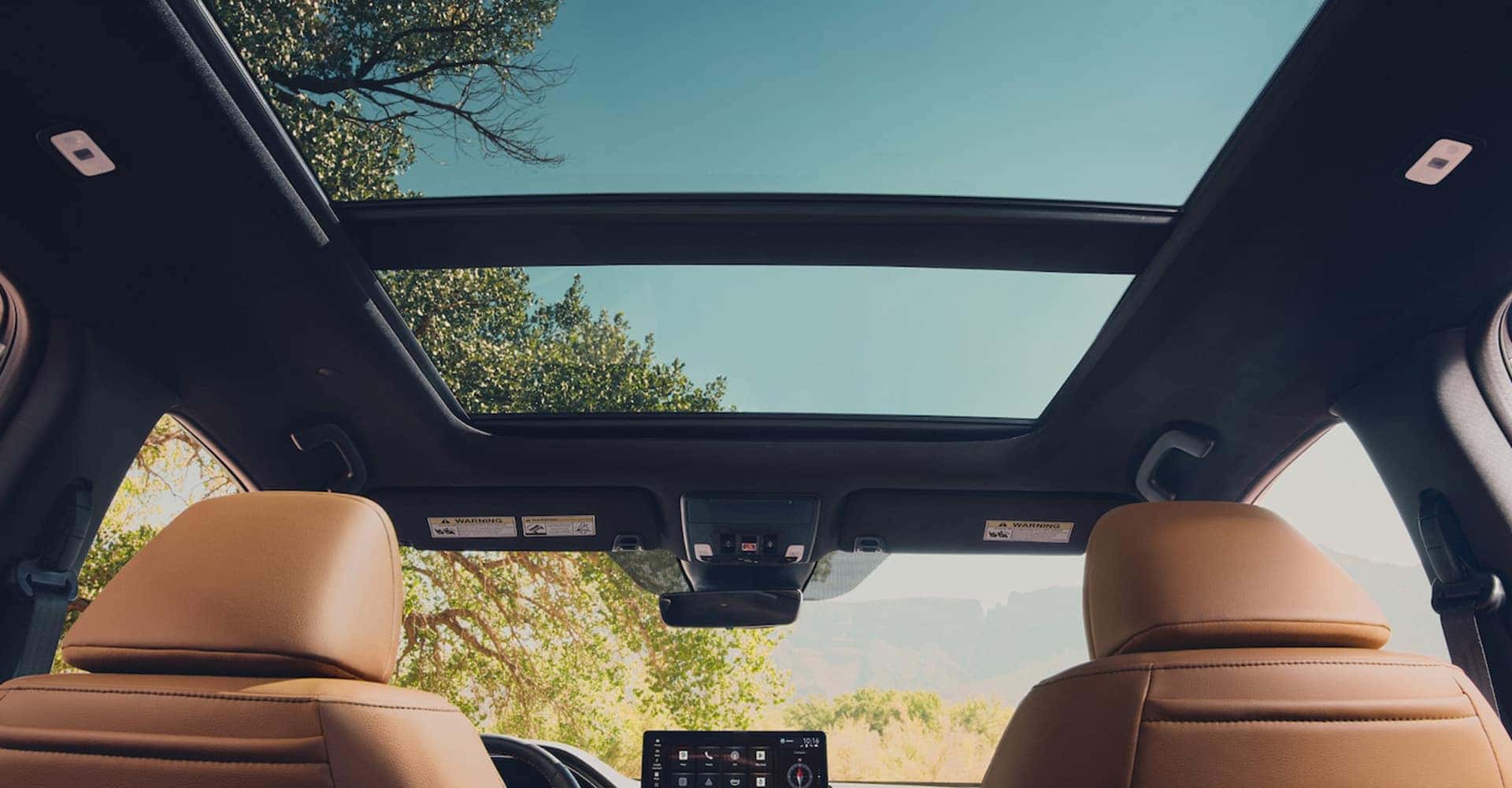 2026 Honda Passport sunroof