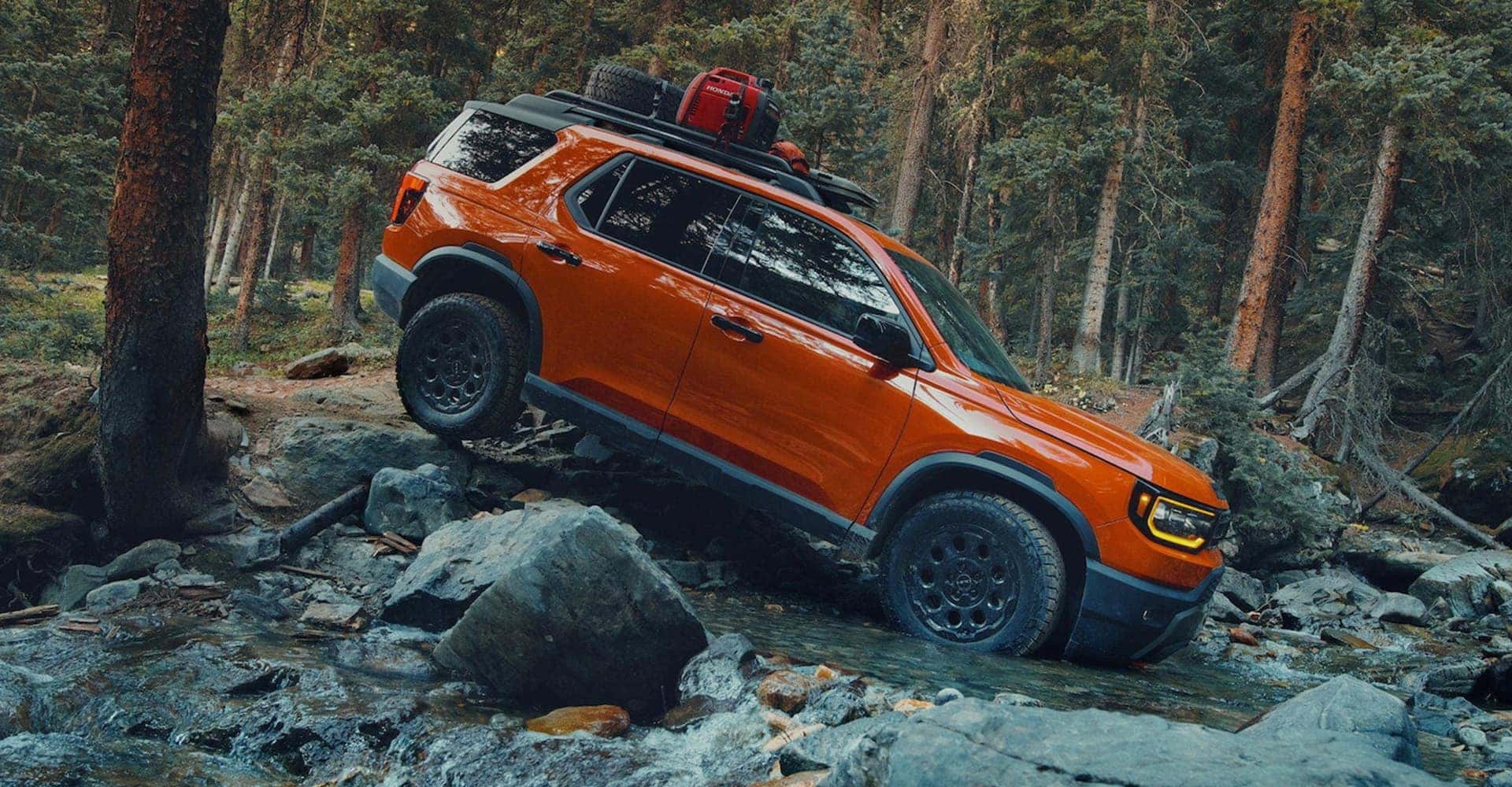 2026 Honda Passport water