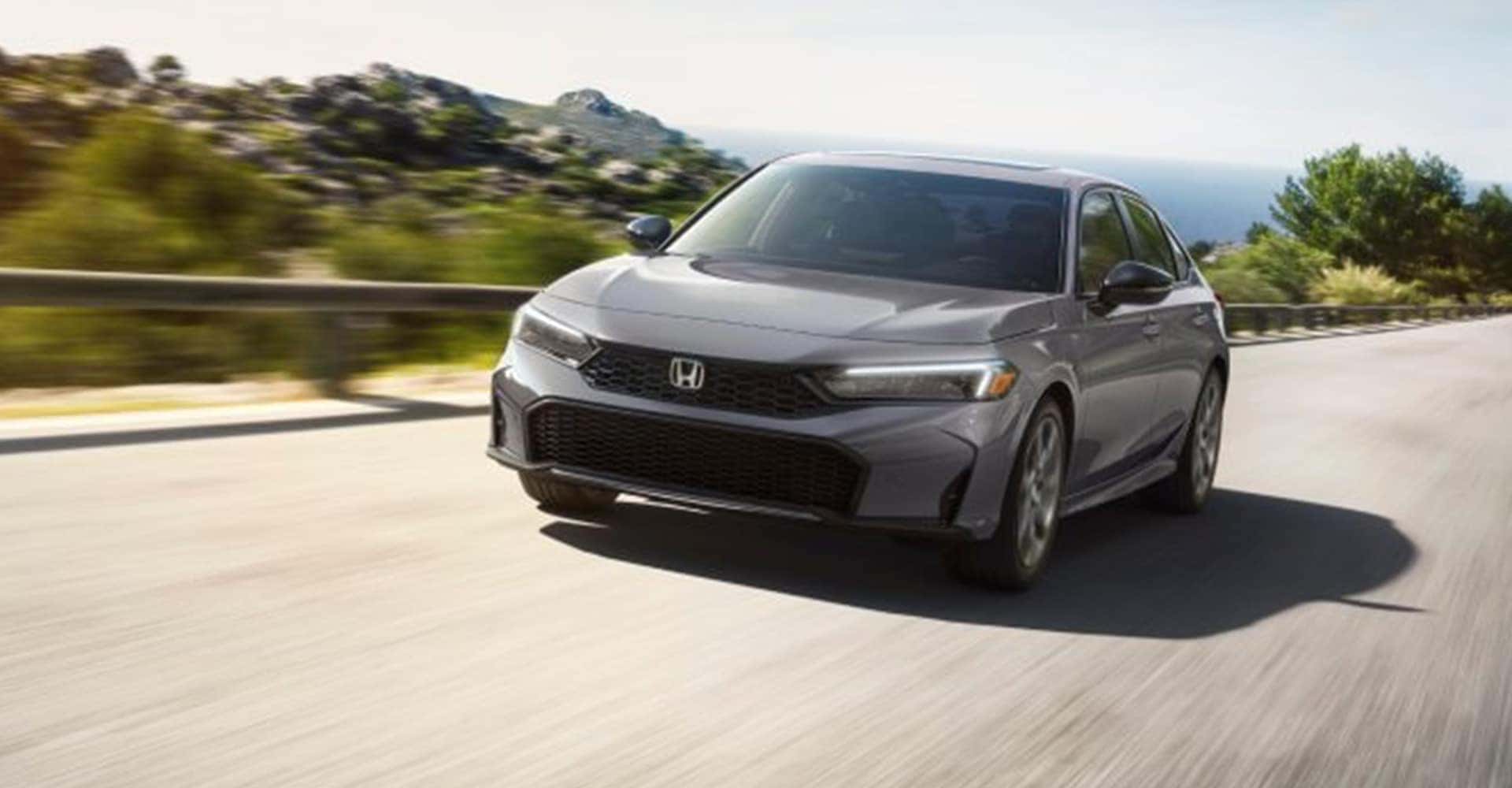 2026 Honda Civic Sedan