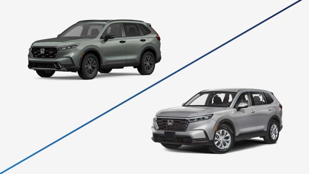 Honda CR-V vs Hyundai Tucson