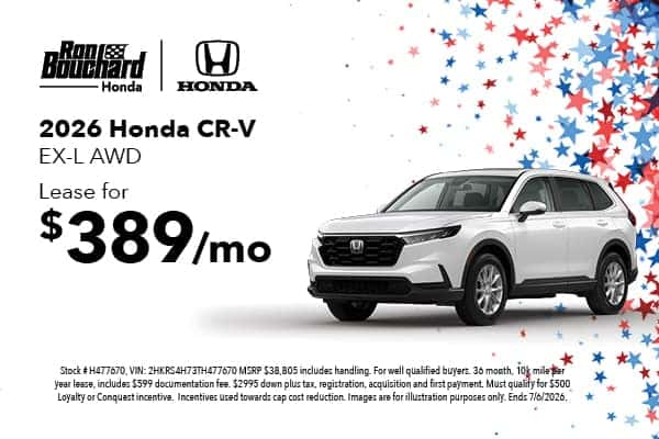 2026 Honda CR-V EX-L AWD
