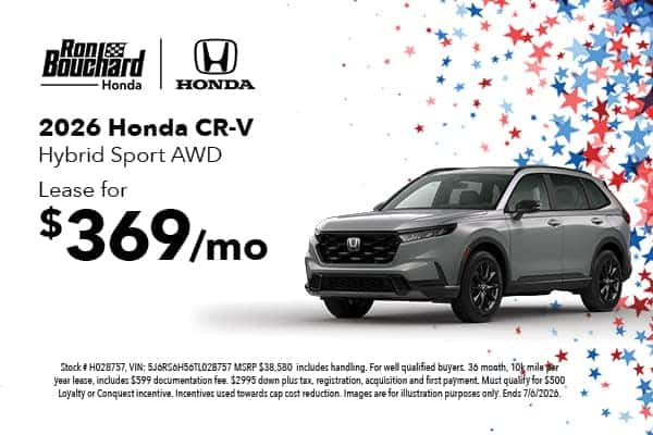 2026 Honda CR-V Hybrid Sport AWD