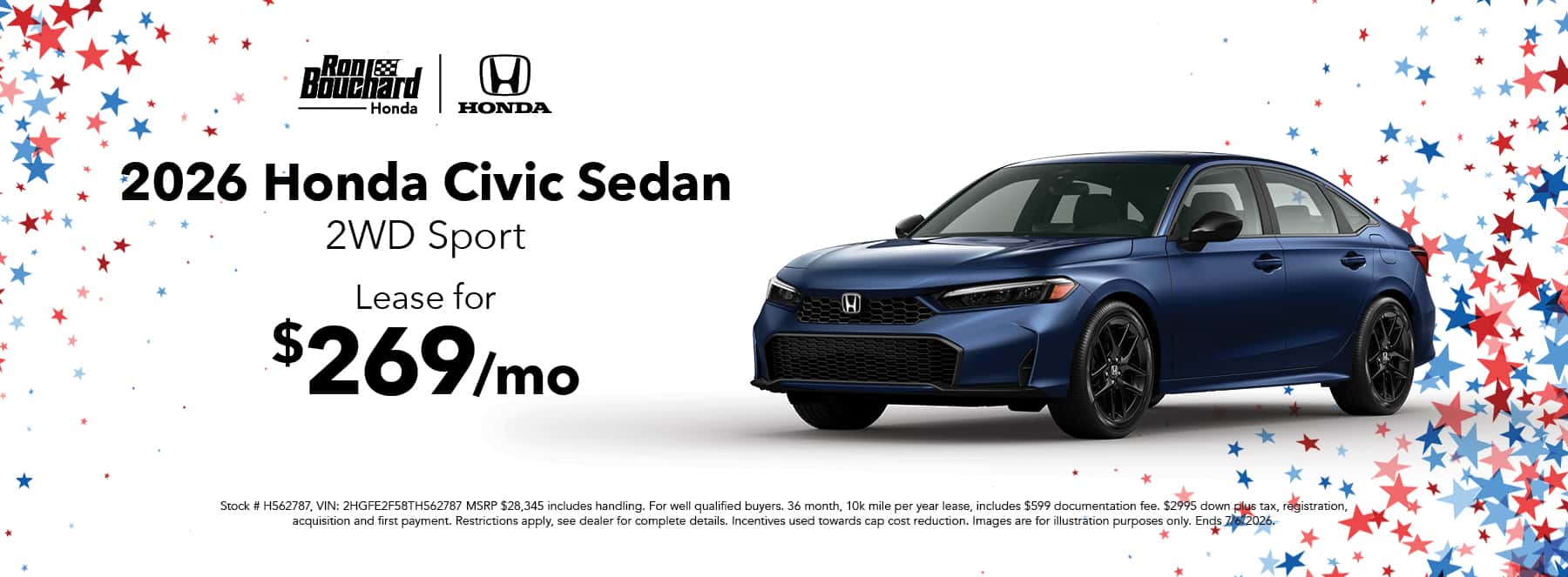 June Civic Offer