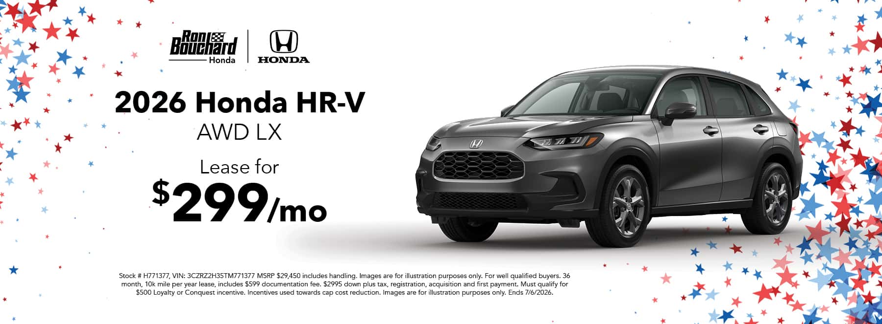 June HRV Offer