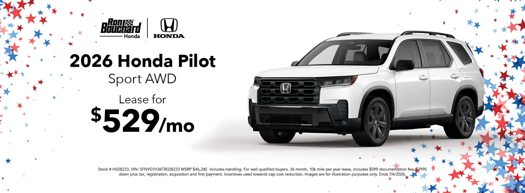 June Pilot Offer