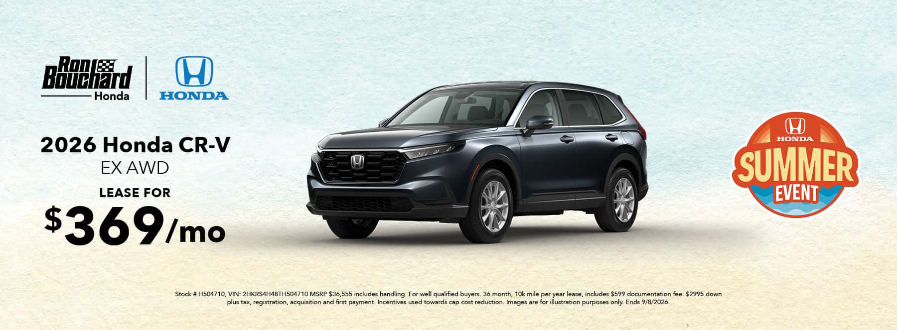2026 Honda CR-V EX AWD