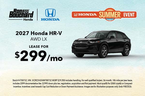 2026 Honda HR-V AWD LX 
