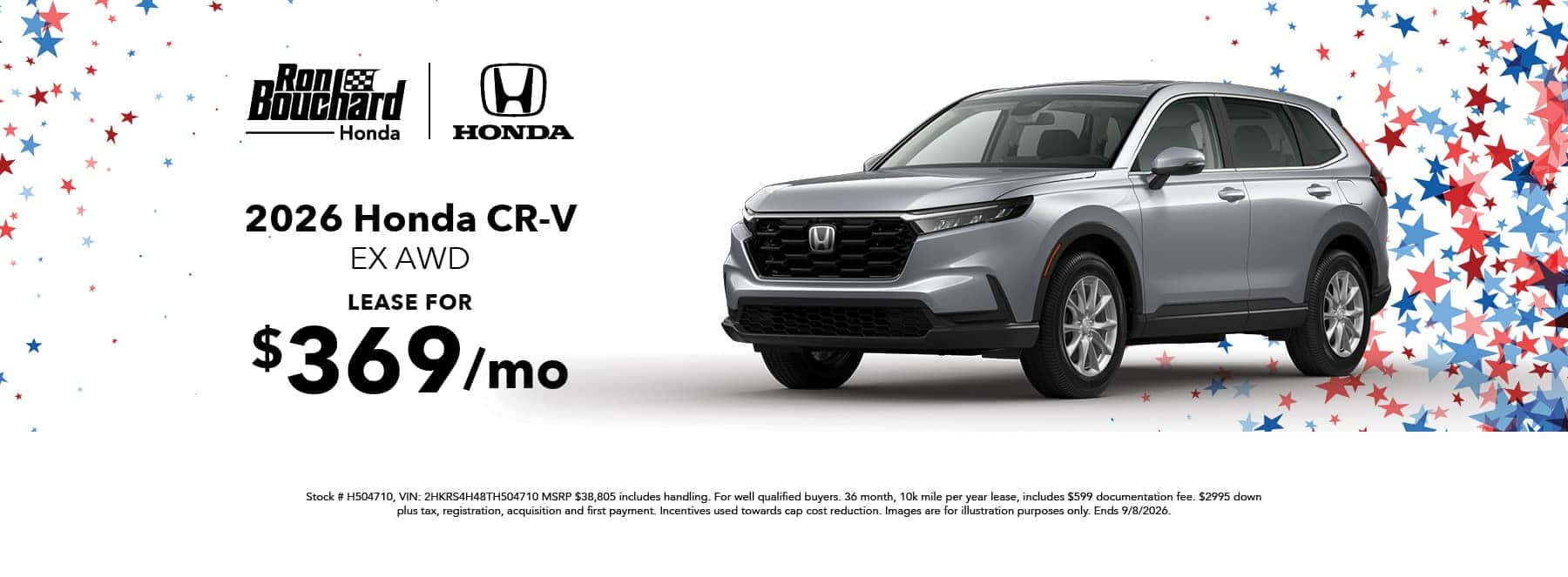 2026 Honda CR-V EX AWD