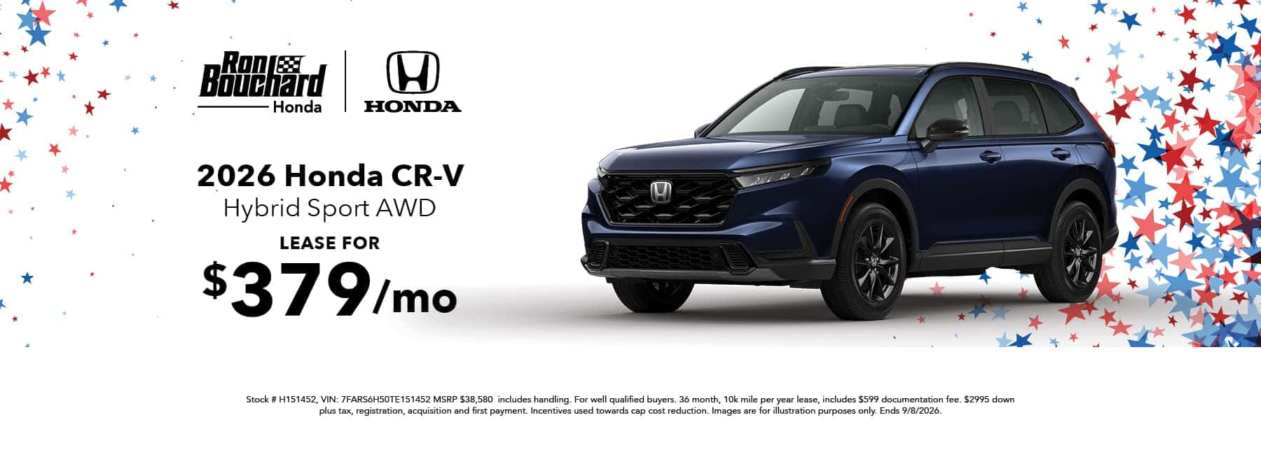 2026 Honda CR-V Hybrid Sport AWD