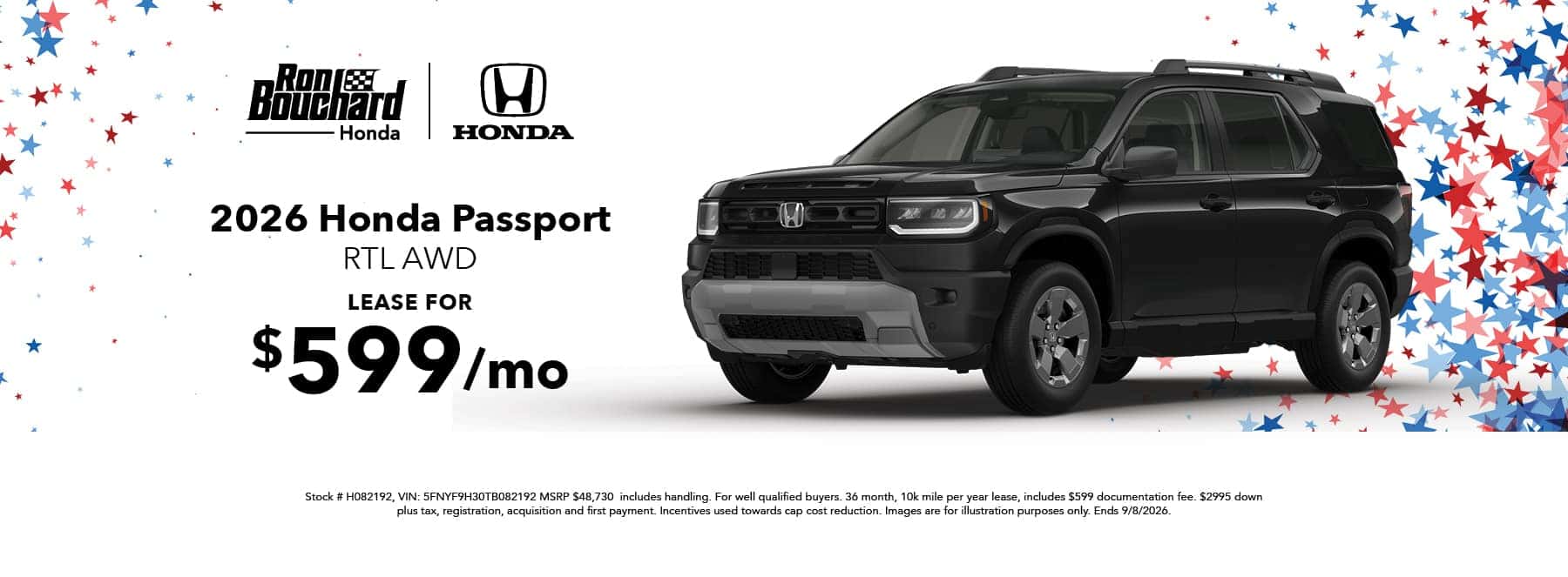 2026 Honda Passport RTL AWD