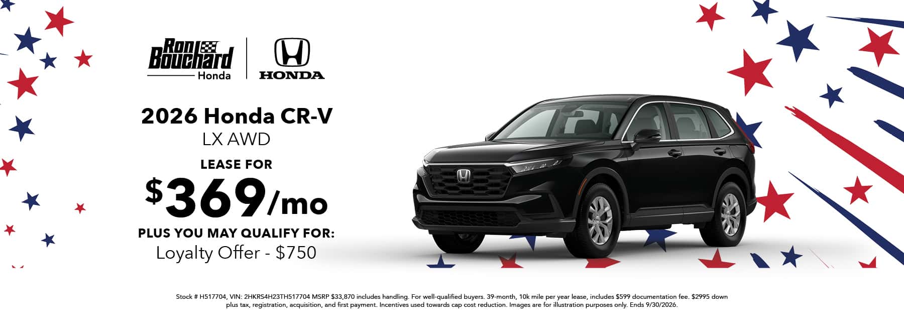2026 Honda CR-V LX AWD