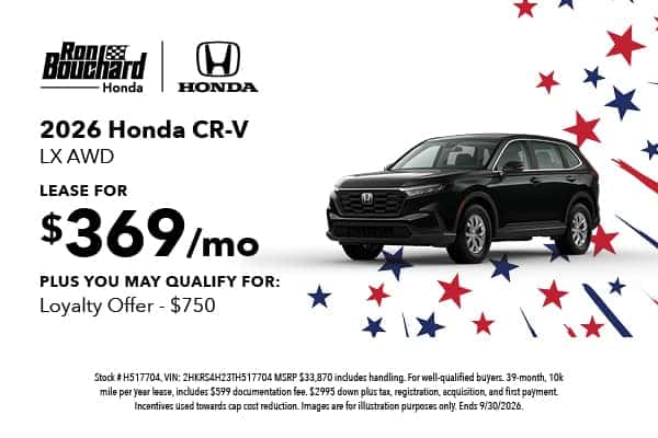 2026 Honda CR-V LX AWD 
