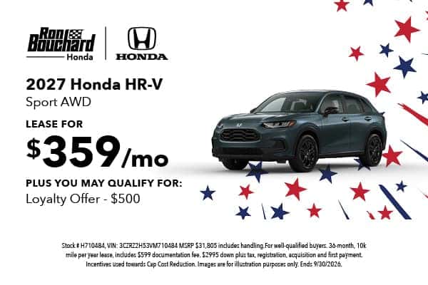 2027 Honda HR-V Sport AWD