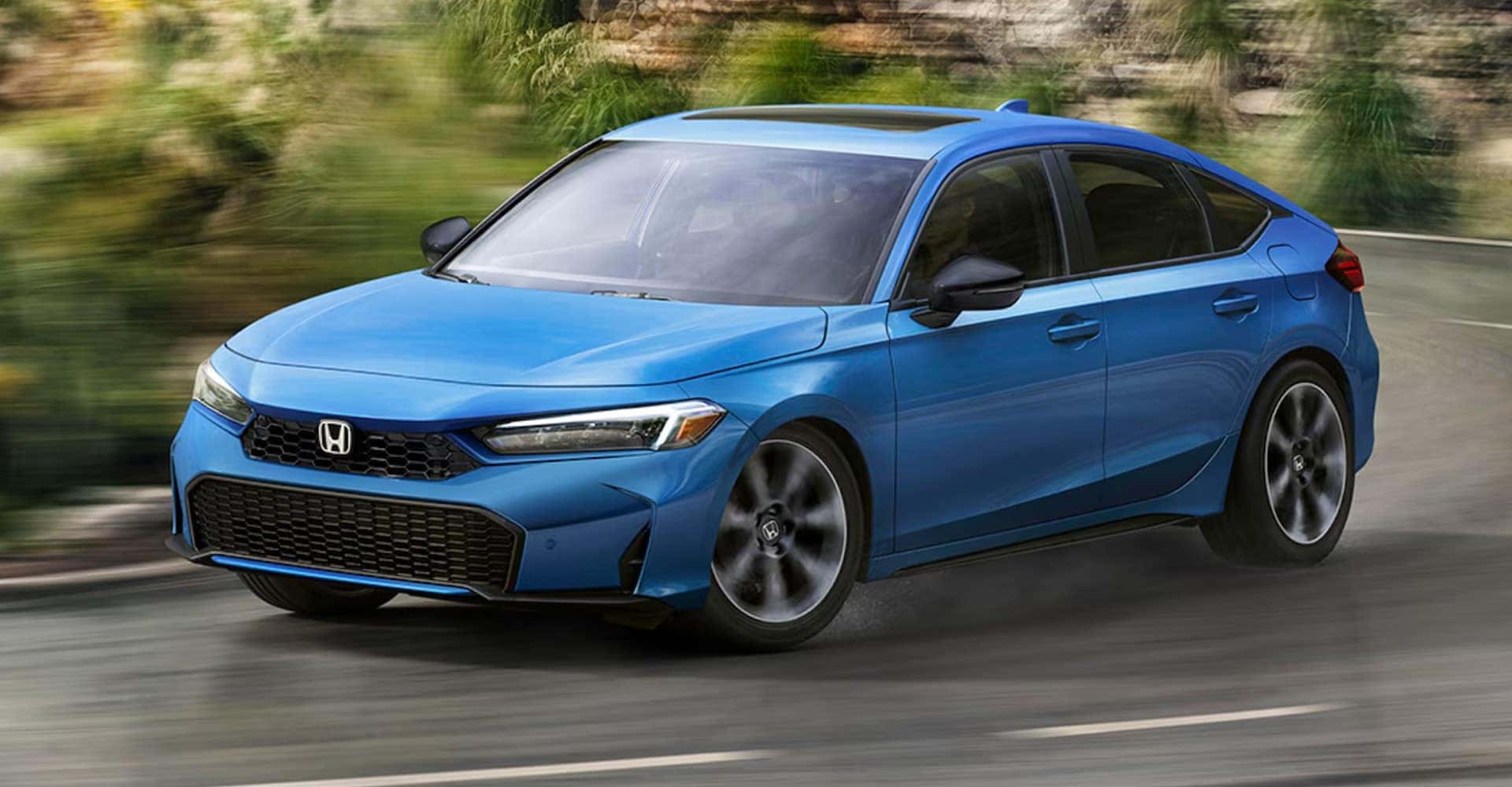 2026 Honda Civic Hatchback