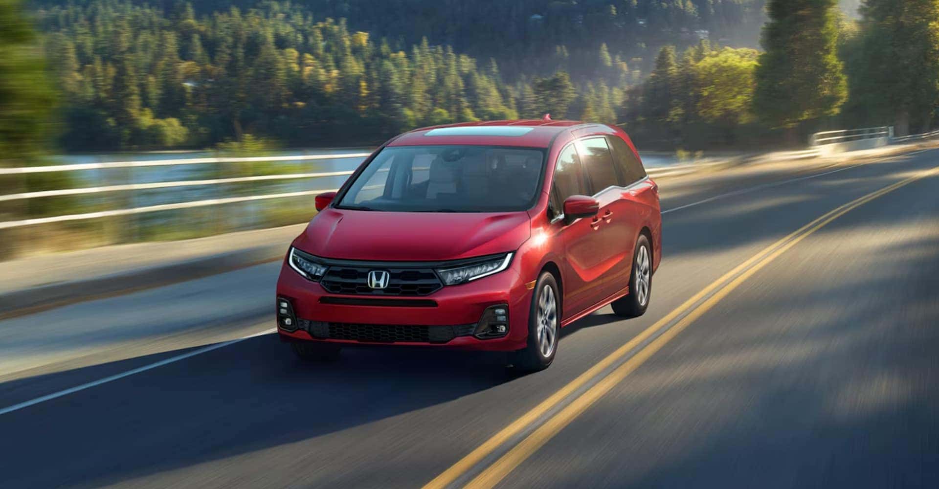 2026 Honda Odyssey