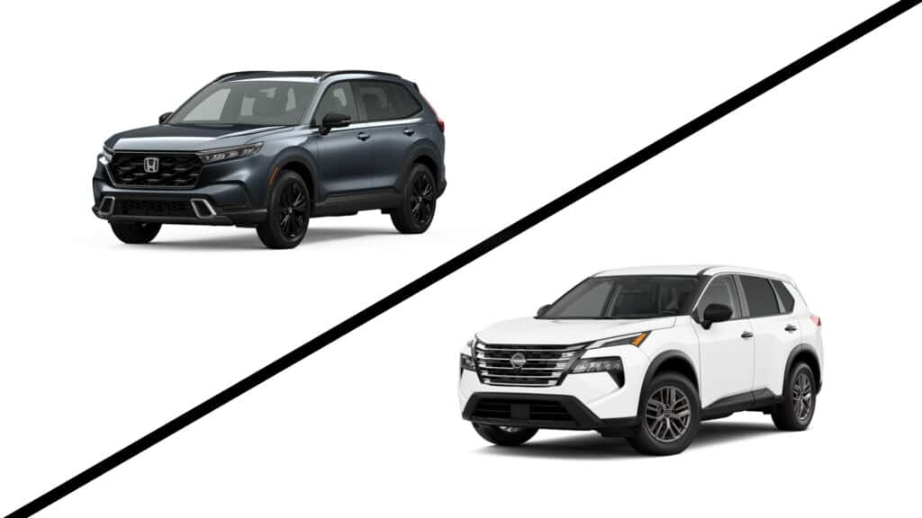 Honda CR-V vs Nissan Rogue