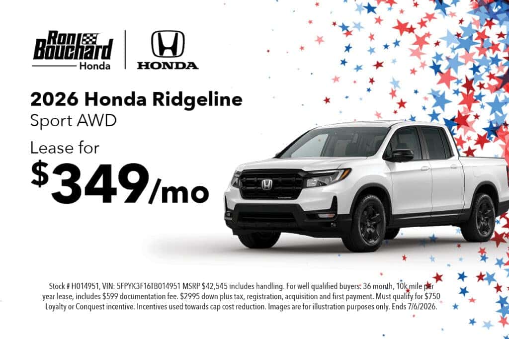 2026 Honda Ridgeline Sport AWD