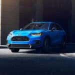 2026-Honda-HR-V-turning-corner-in-city-street