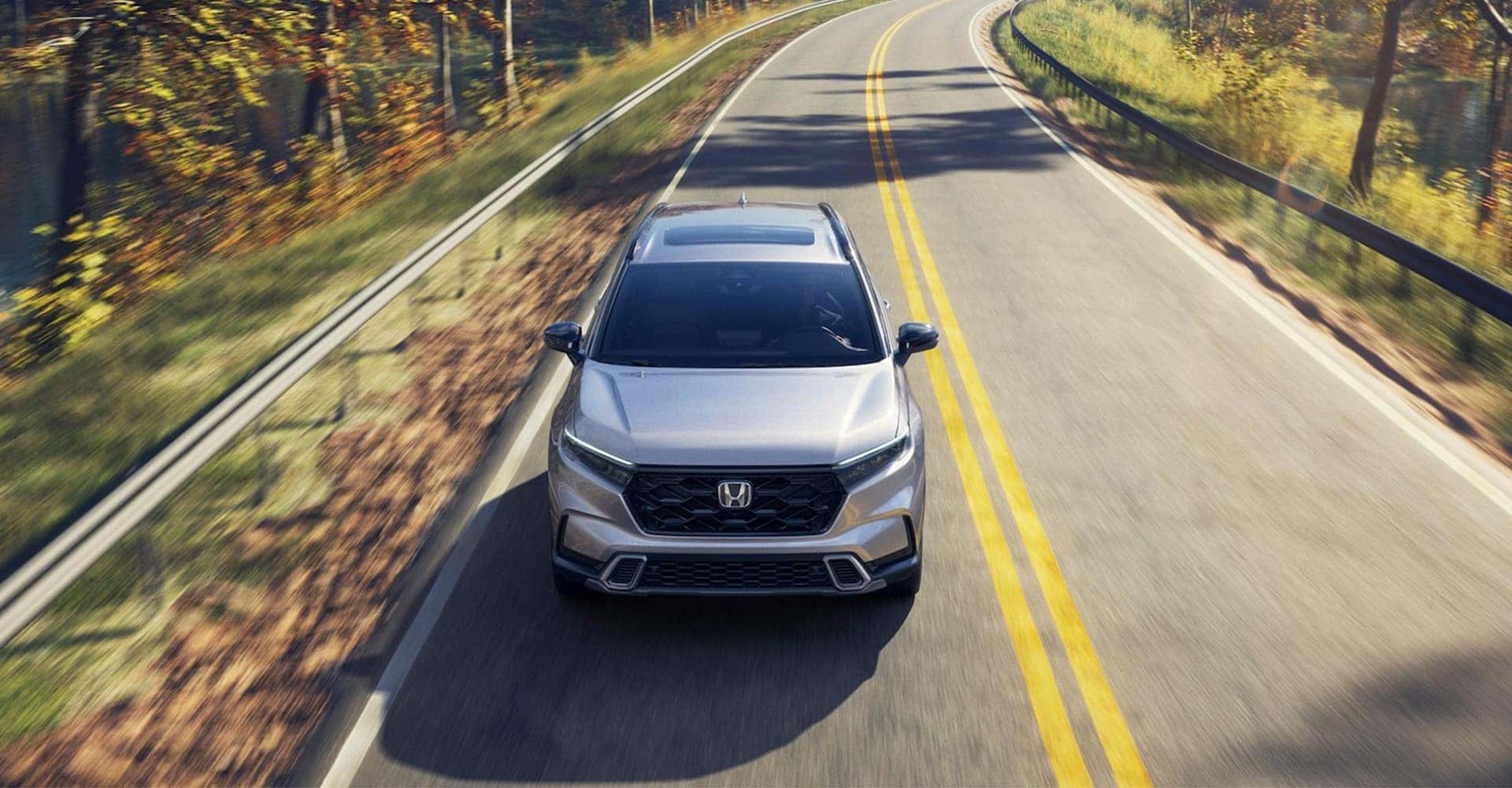 2026 Honda CR-V in silver