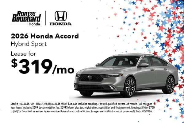 2026 Honda Accord Hybrid Sport