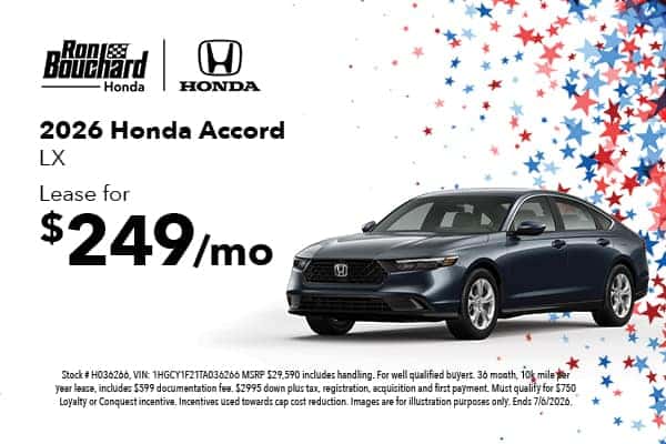 2026 Honda Accord LX