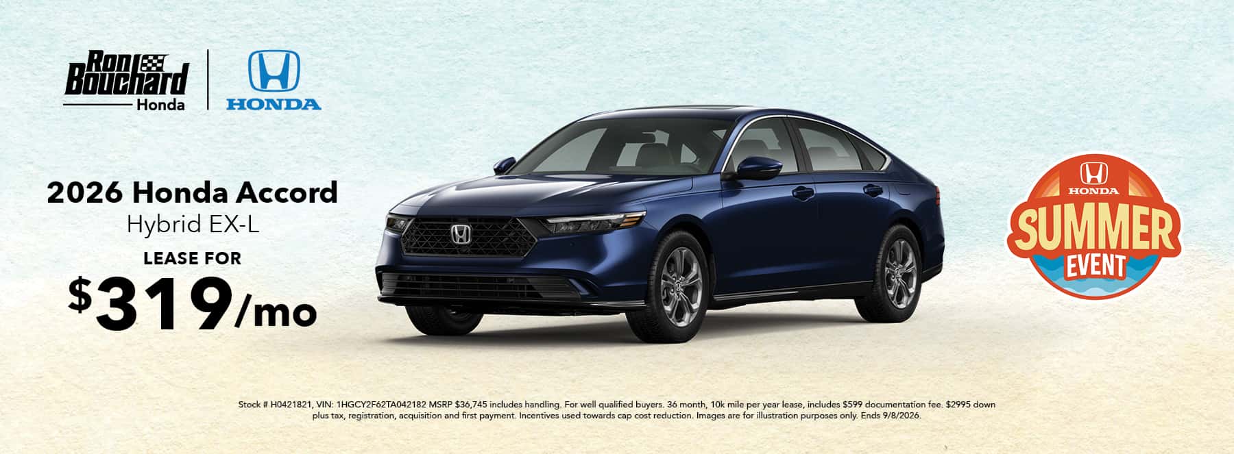 August Accord Hybrid