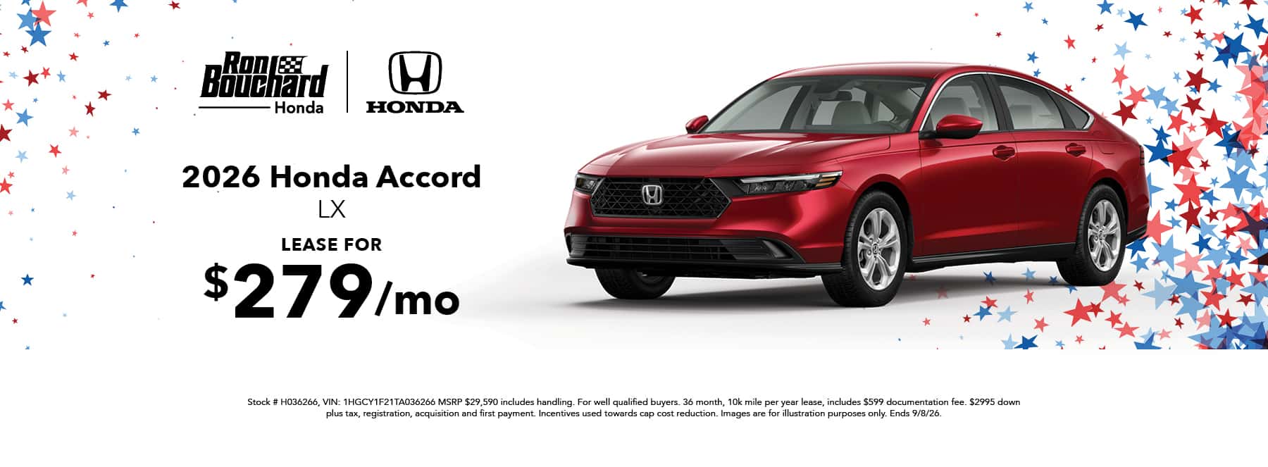 2026 Honda Accord LX