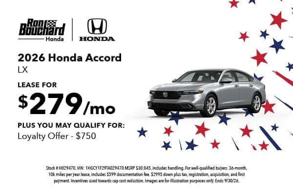 2026 Honda Accord LX