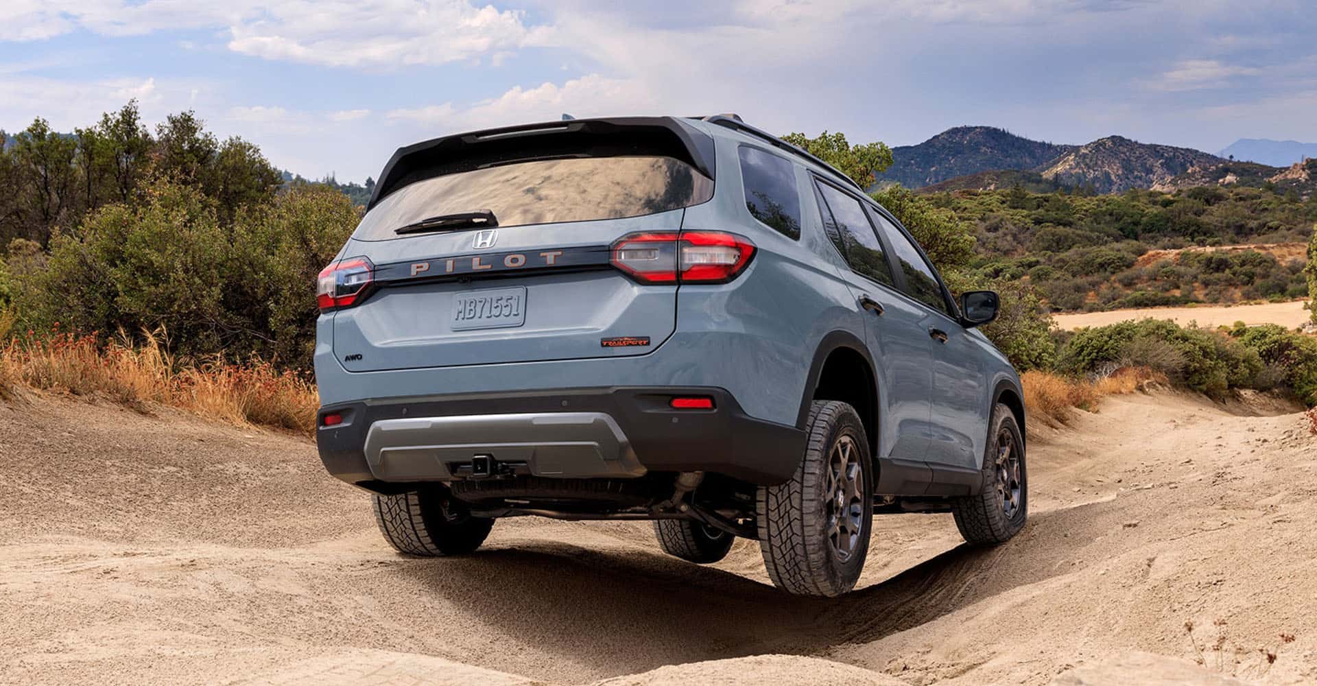 2026 Honda Pilot in cool grey