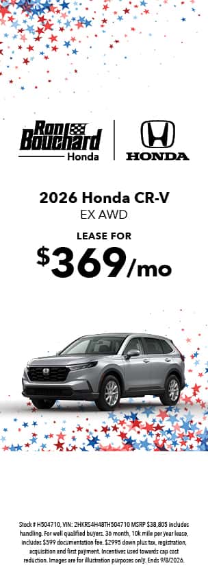 2023 Honda HR-V Overview | Ron Bouchard Honda in Lancaster