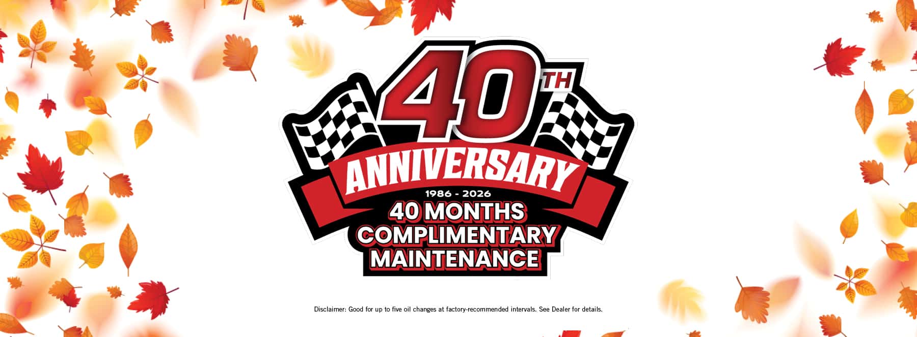 40 year celebration