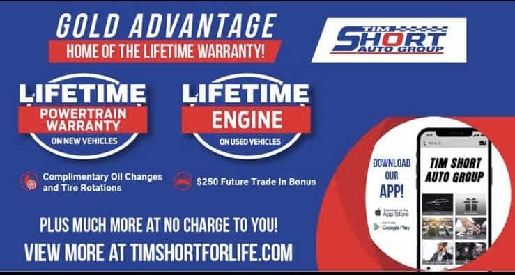 Lifetime Powertrain Warranty