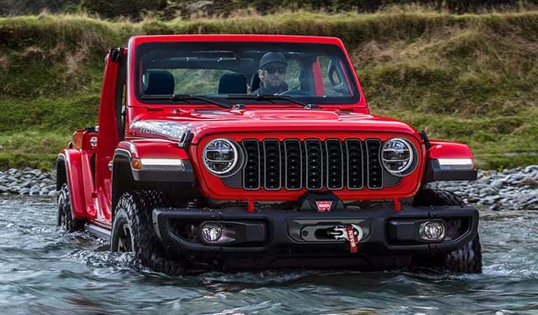2024 Jeep Wrangler Features & Specs | Tim Short Auto Mall