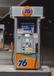 gas station