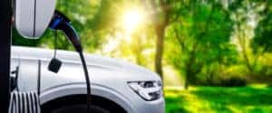 used electric car