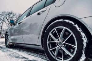 Acura for sale near me parked in snow