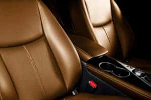 tan interior car leather seats