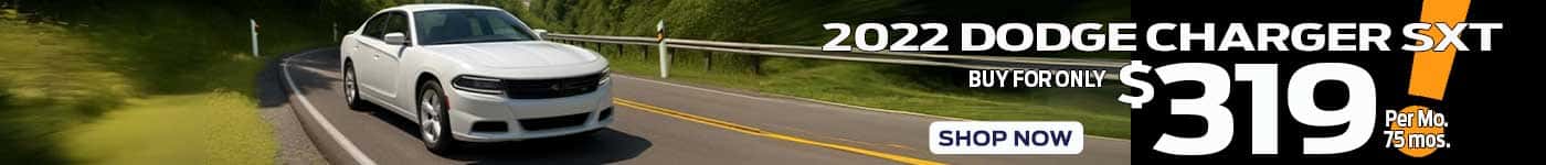 2022 Dodge Charger SXT driving in Reading, Berks County, PA