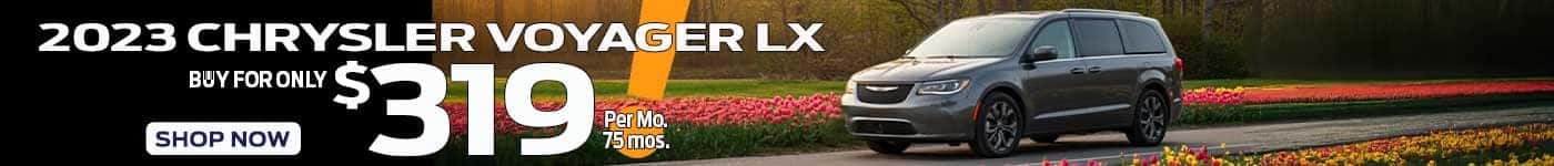2023 Chrysler Voyager driving in Reading, Berks County, PA