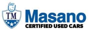 Masano certified pre-owned logo