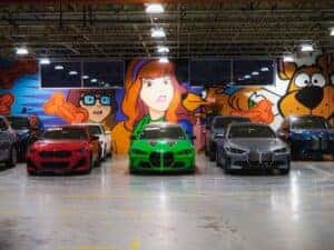 cars for sale in showroom at Masano Auto Park in Berks County, PA