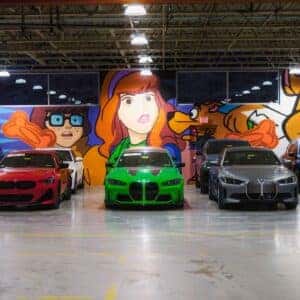 cars for sale in showroom at Masano Auto Park in Berks County, PA