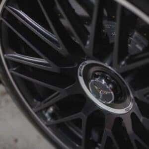 Mercedes-Benz AMG tires