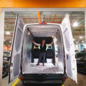 Mercedes-Benz Sprinter van for sale near PA, interior