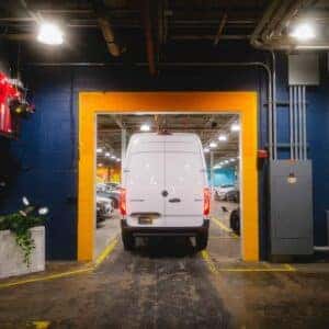 Mercedes-Benz van for sale near Reading PA at Masano Auto Park showroom