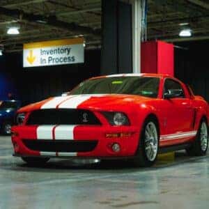 Red Mustang Shelby near me PA